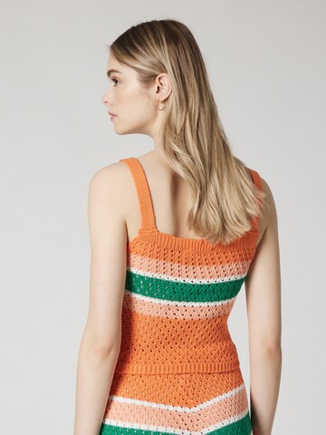 Tops en tricot 'Viola' Guido Maria Kretschmer Women en orange