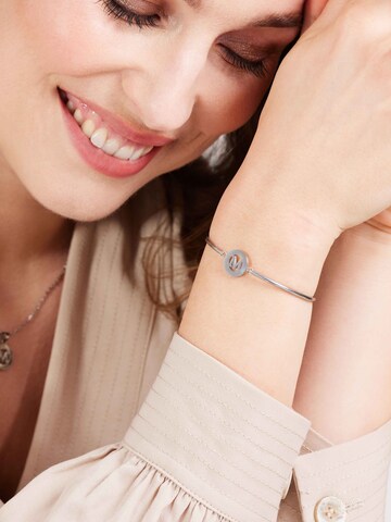 Bracelet Lucardi en argent : devant