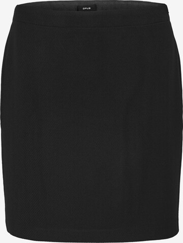 OPUS Skirt 'Ravenna' in Black: front