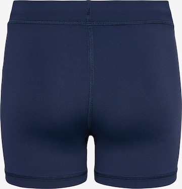 Skinny Pantalon de sport Newline en bleu