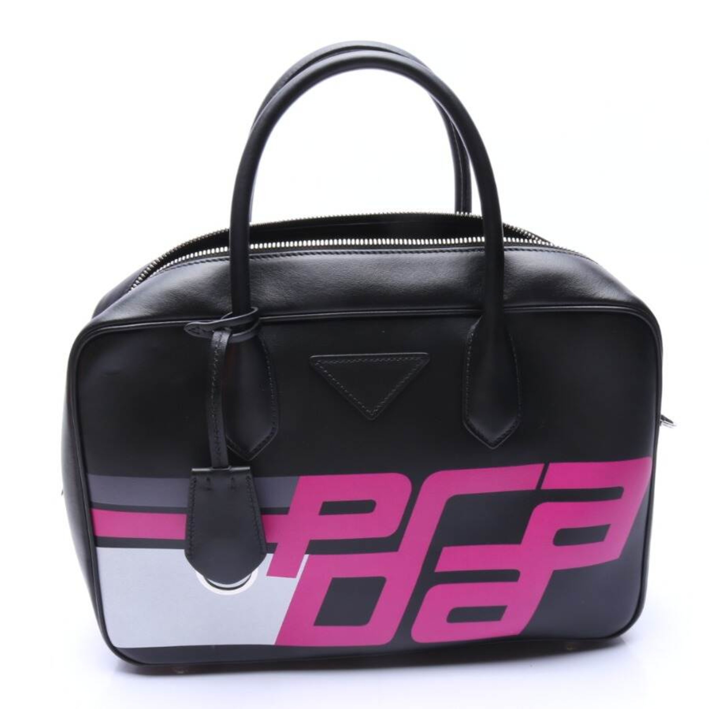 PRADA Handtasche One Size in Schwarz: Vorderseite