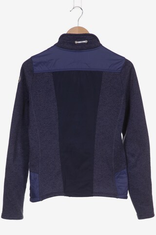 LUHTA Sweatshirt & Zip-Up Hoodie in M in Blue