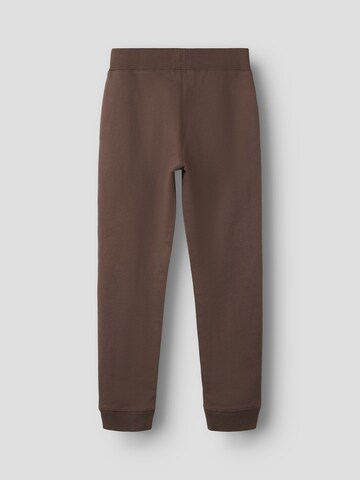 NAME IT Tapered Nadrág - barna