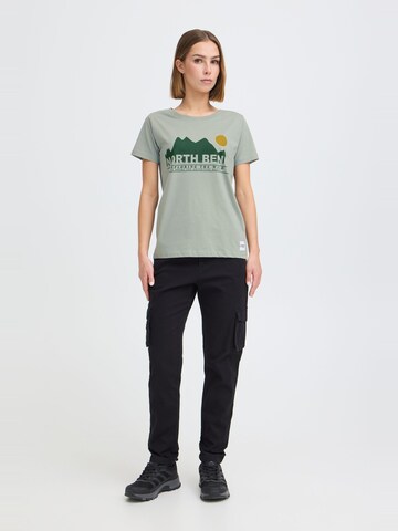 T-shirt ' NBCash ' North Bend en gris