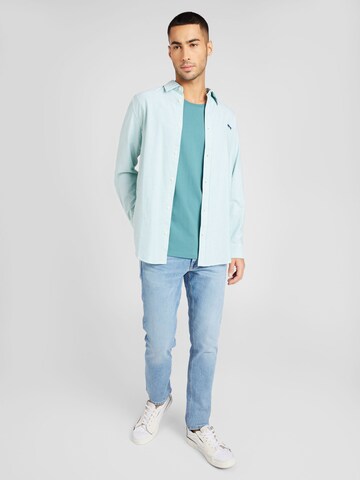 WRANGLER - Regular Fit Camisa em verde