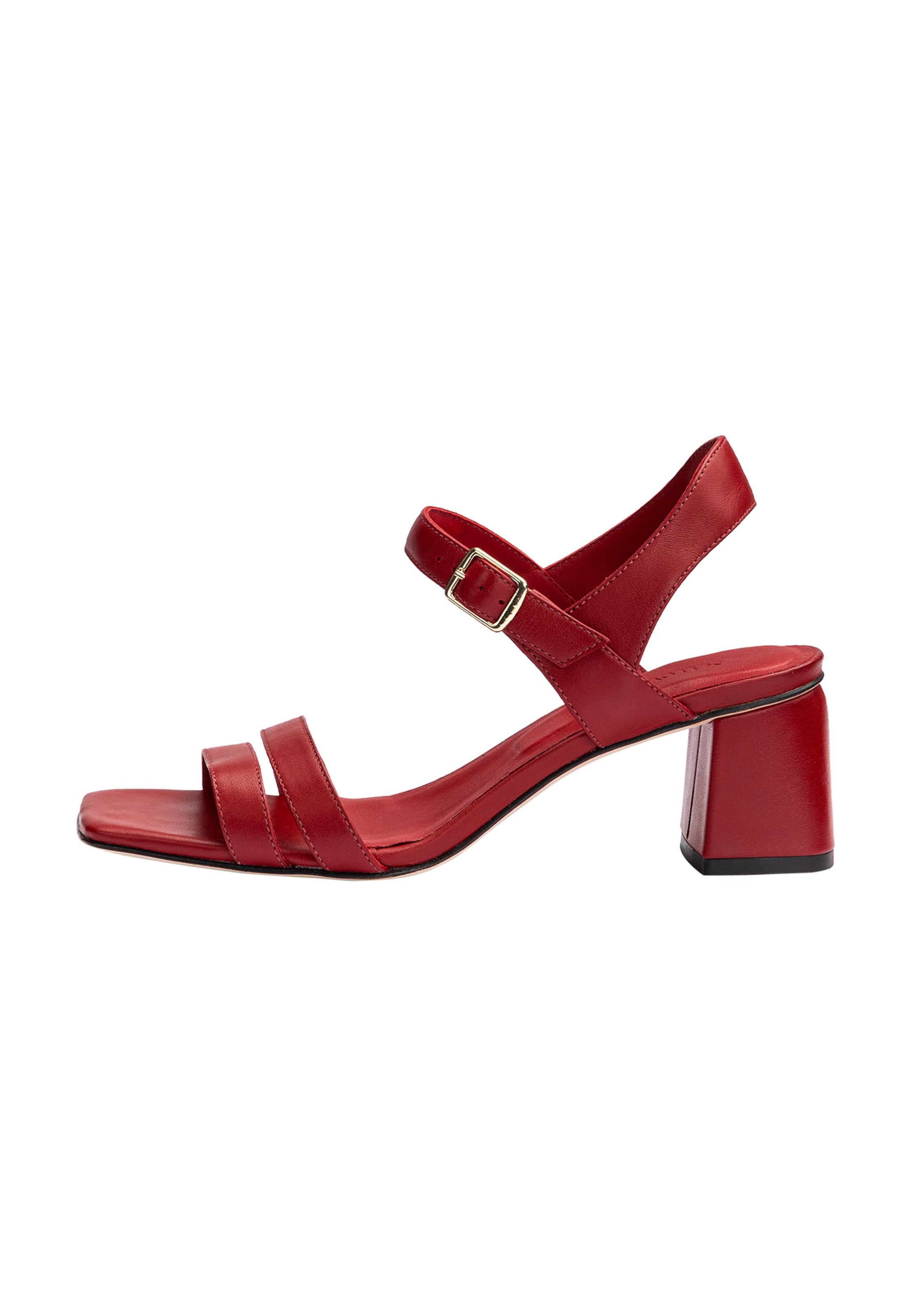 Sandales à lanières 'DIANA III' LLOYD en rouge : devant