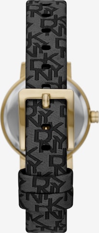 DKNY Analog Quarz in Gold