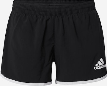 ADIDAS SPORTSWEAR Regular Shorts in Schwarz: predná strana