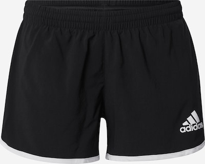 ADIDAS PERFORMANCE Shorts in schwarz / weiß, Produktansicht