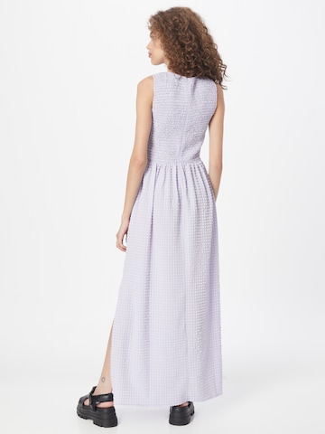 Notes du Nord Summer Dress 'Darcy' in Purple