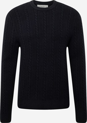 Abercrombie & Fitch Sweater 'DATE NIGHT' in Black: front