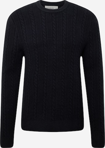 Abercrombie & Fitch - Pullover 'DATE NIGHT' em preto: frente