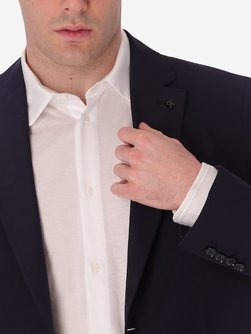 Coupe regular Veste de costume 'Arezzo' Distretto12 en bleu