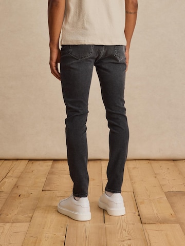 DAN FOX APPAREL Regular Jeans 'Lian' in Grau