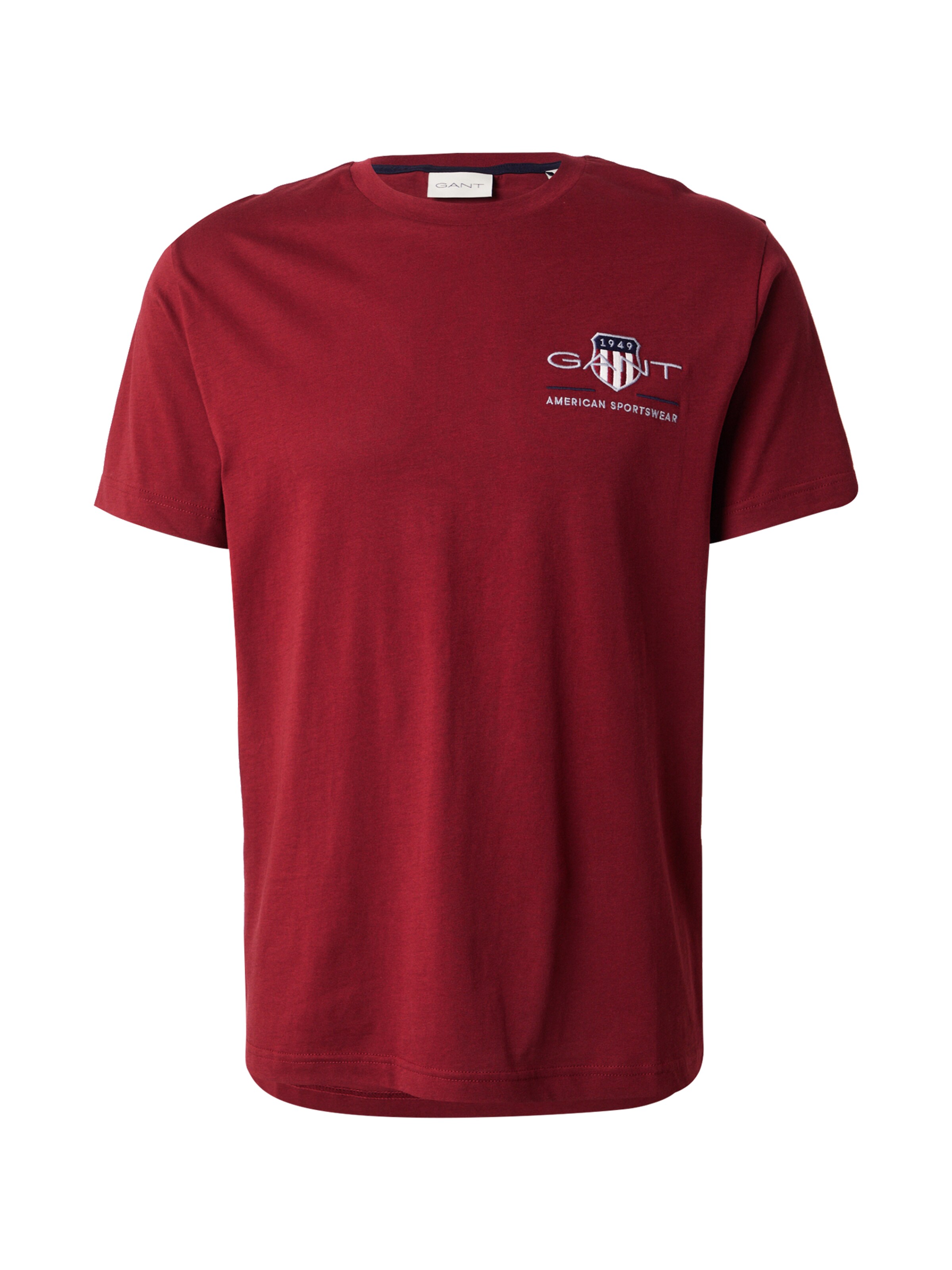 GANT Μπλουζάκι σε κόκκινο: μπροστά