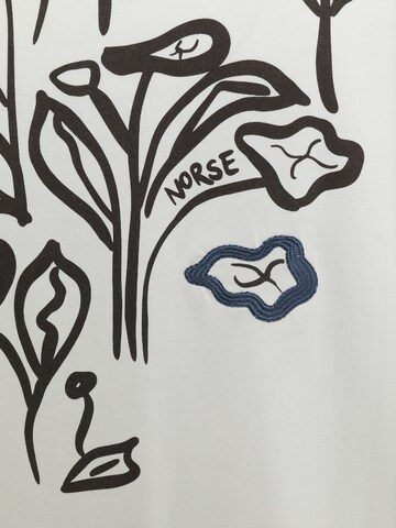 NORSE PROJECTS T-Shirt 'Holger' in Weiß