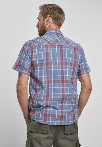 Coupe regular Chemise 'Roadstar' Brandit en bleu