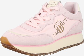 GANT - Zapatillas deportivas bajas 'Bevinda' en rosa: frente