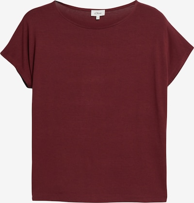 s.Oliver Paita 's.Oliver - Dames t-shirt' koossa XXXL värissä punainen, Tuotenäkymä