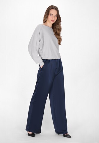 DreiMaster Klassik Свитер 'Classic Look' в Серый