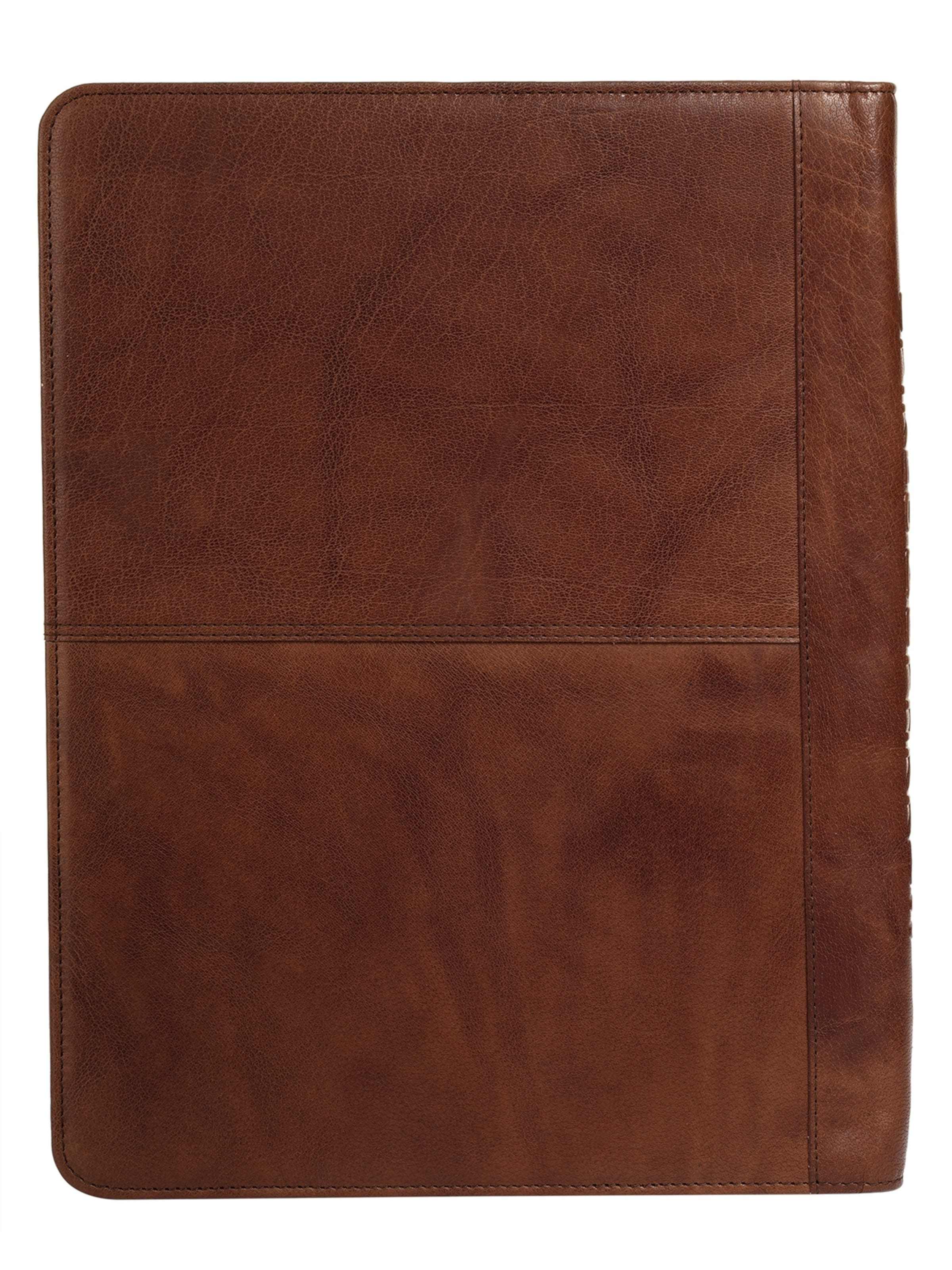 Spikes & Sparrow Document Bag in Brown