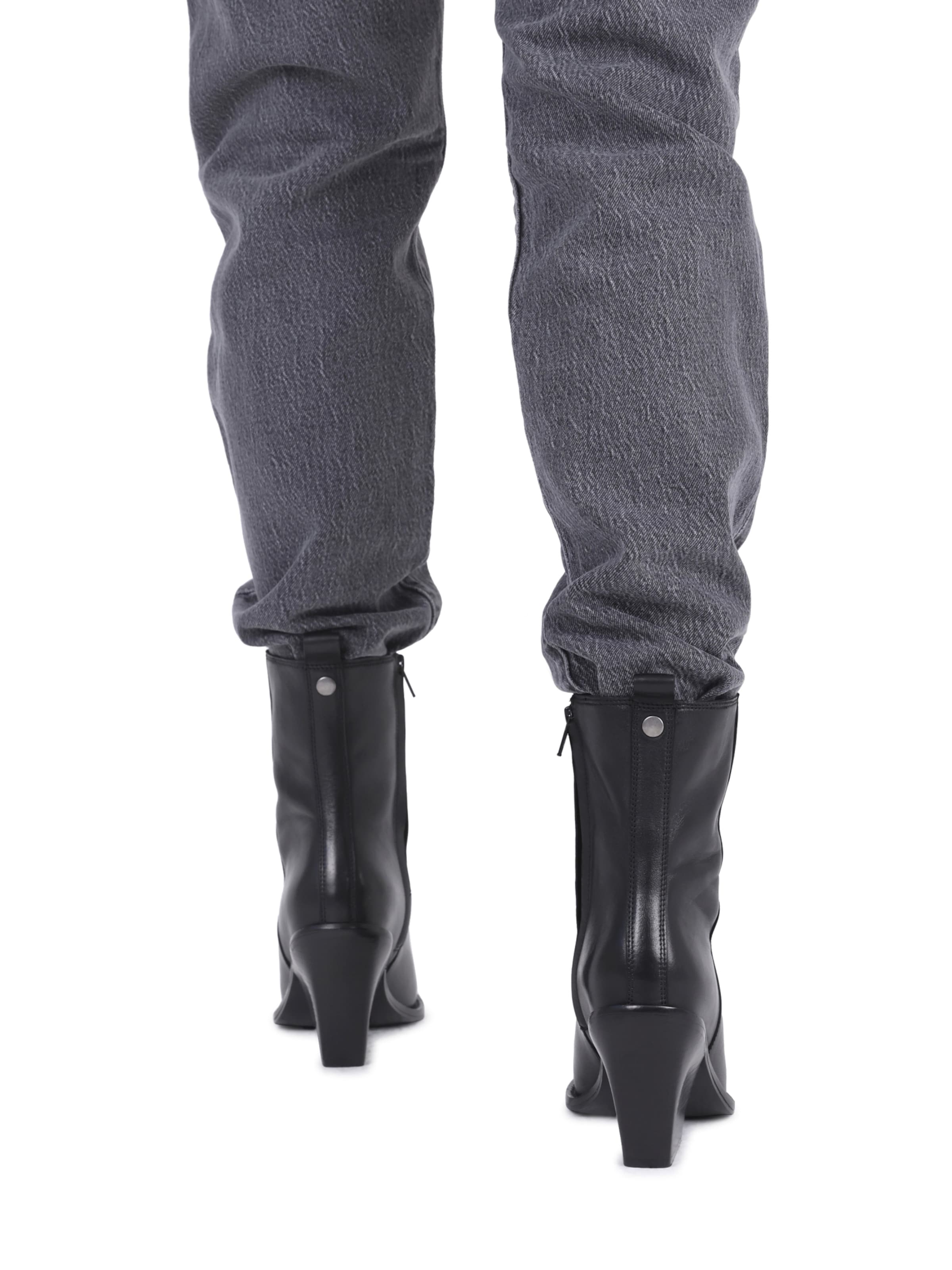 BRONX Ankle boots 'New-Kole' σε μαύρο