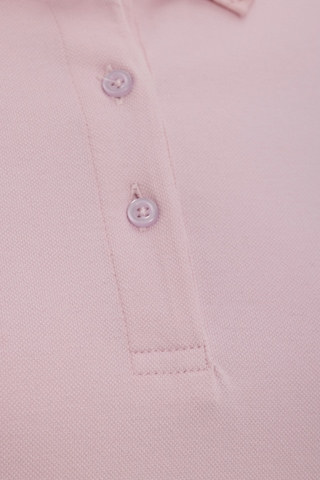 rožinė DENIM CULTURE Marškinėliai 'Isolde'