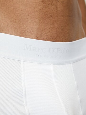Marc O'Polo Boxer shorts ' Iconic Rib ' in White