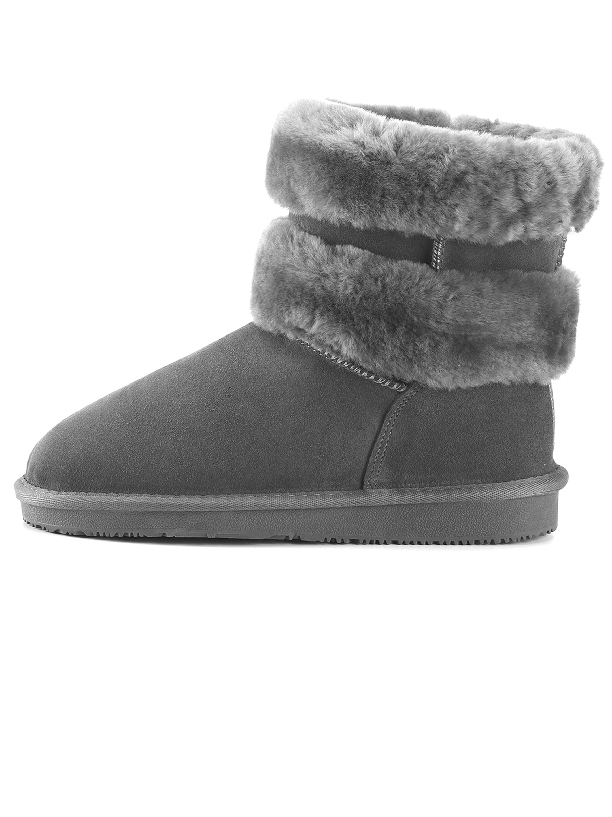 Gooce Боти 'Mara' в сиво: отпред