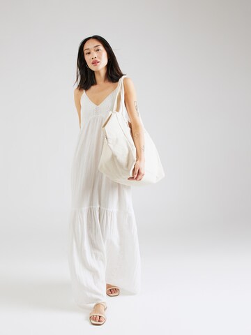 PIECES Summer Dress 'ASTINA' in White