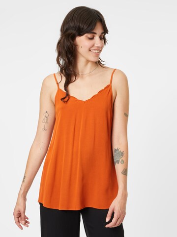 QS Top in Oranje: voorkant