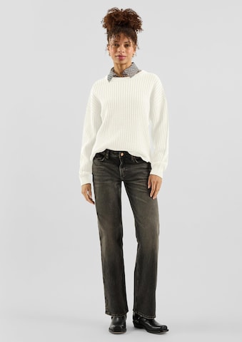 Pull-over QS en beige