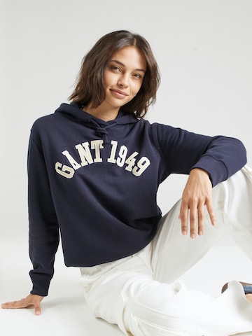 GANT Sweatshirt '1949' in Blau: Vorderseite