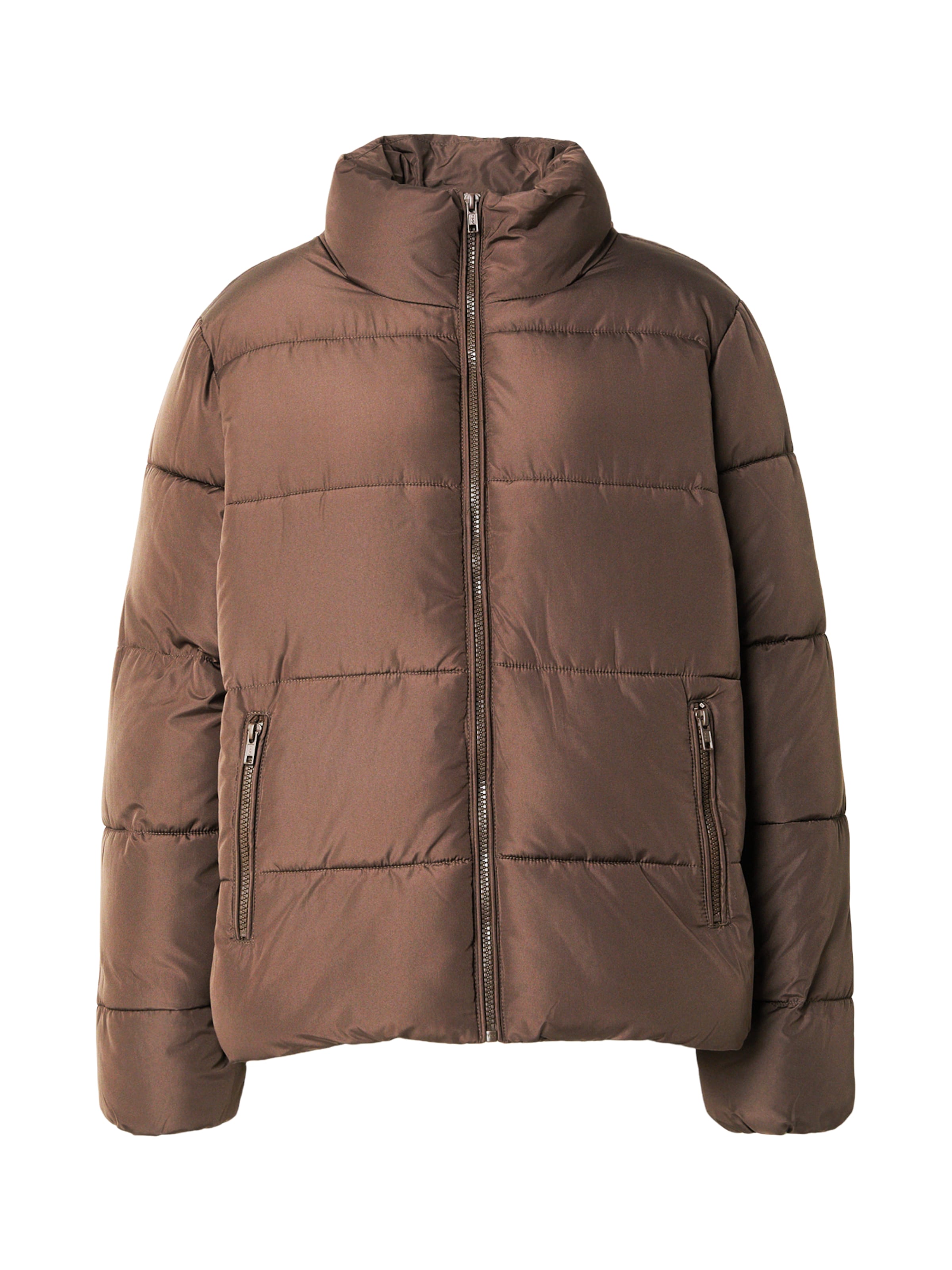 ICHI - Chaqueta de invierno 'IHAVANNA' en marrón: frente