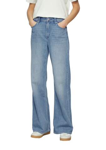 s.Oliver Wide Leg Jeans in Blau: Vorderseite