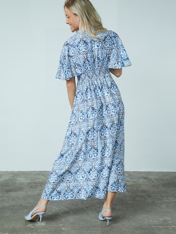 SISTERS POINT Dress 'GISELA-DR12' in Blue