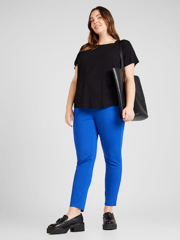 Tricou 'BELLA' de la Vero Moda Curve pe negru