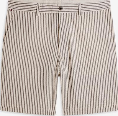 TOMMY HILFIGER Hlače 'Dover' veličine 29 u boja pijeska / siva, Pregled proizvoda
