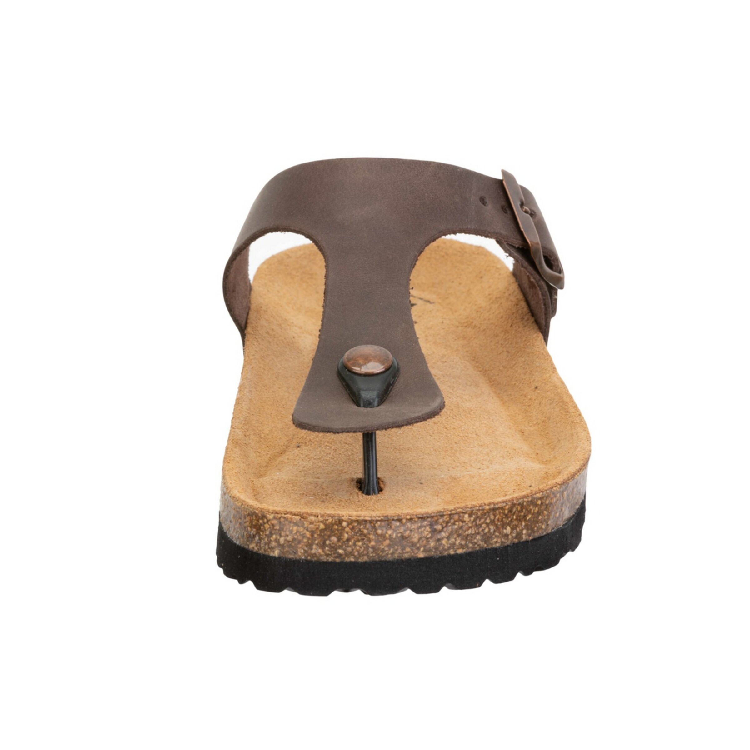 LICO T-Bar Sandals in Brown