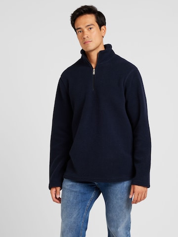 Matinique Sweatshirt 'Kade' in Blau: Vorderseite