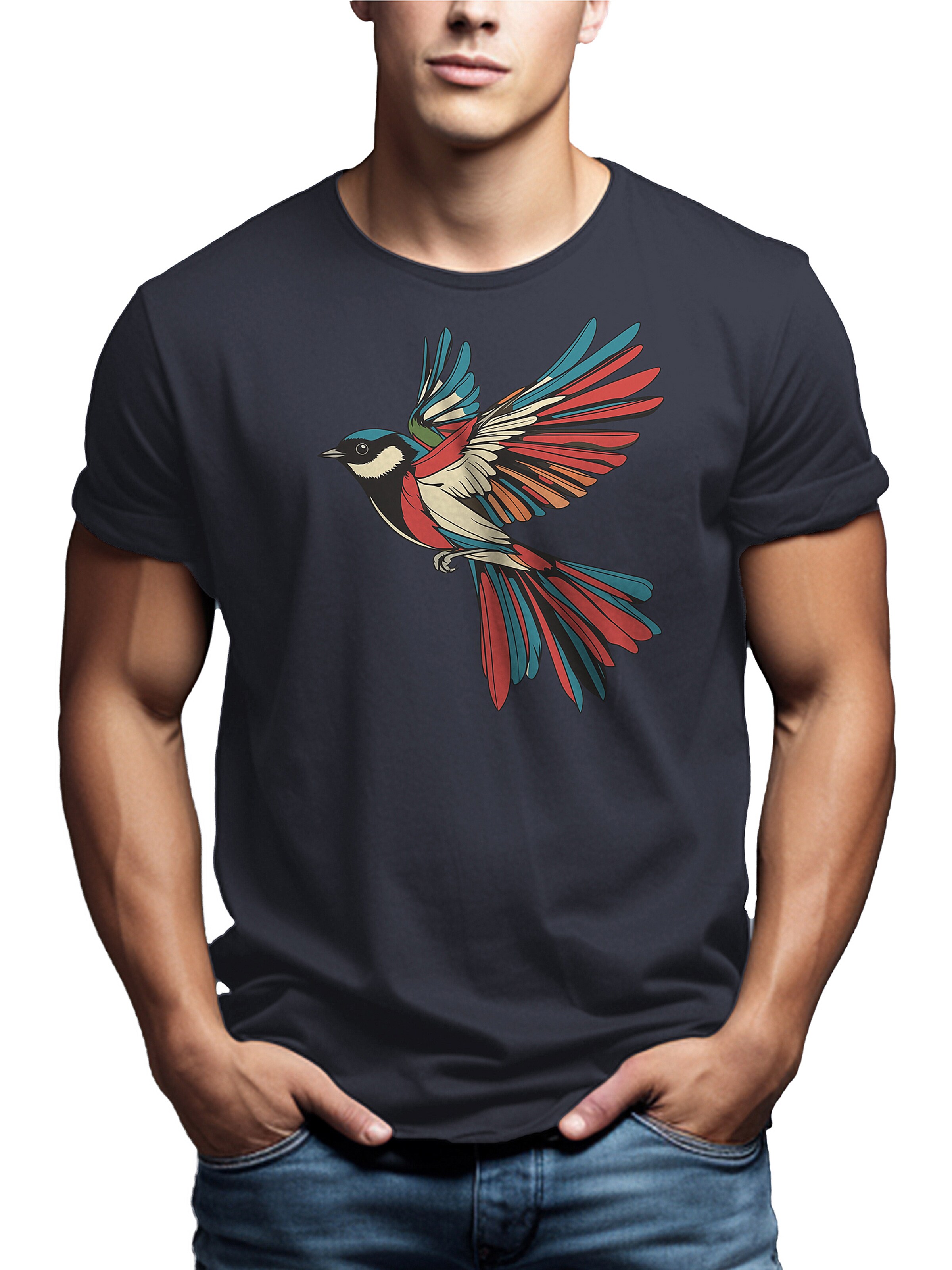 MAKAYA Shirt‌ in Grau: Vorderseite