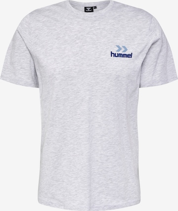 T-Shirt Hummel en gris : devant