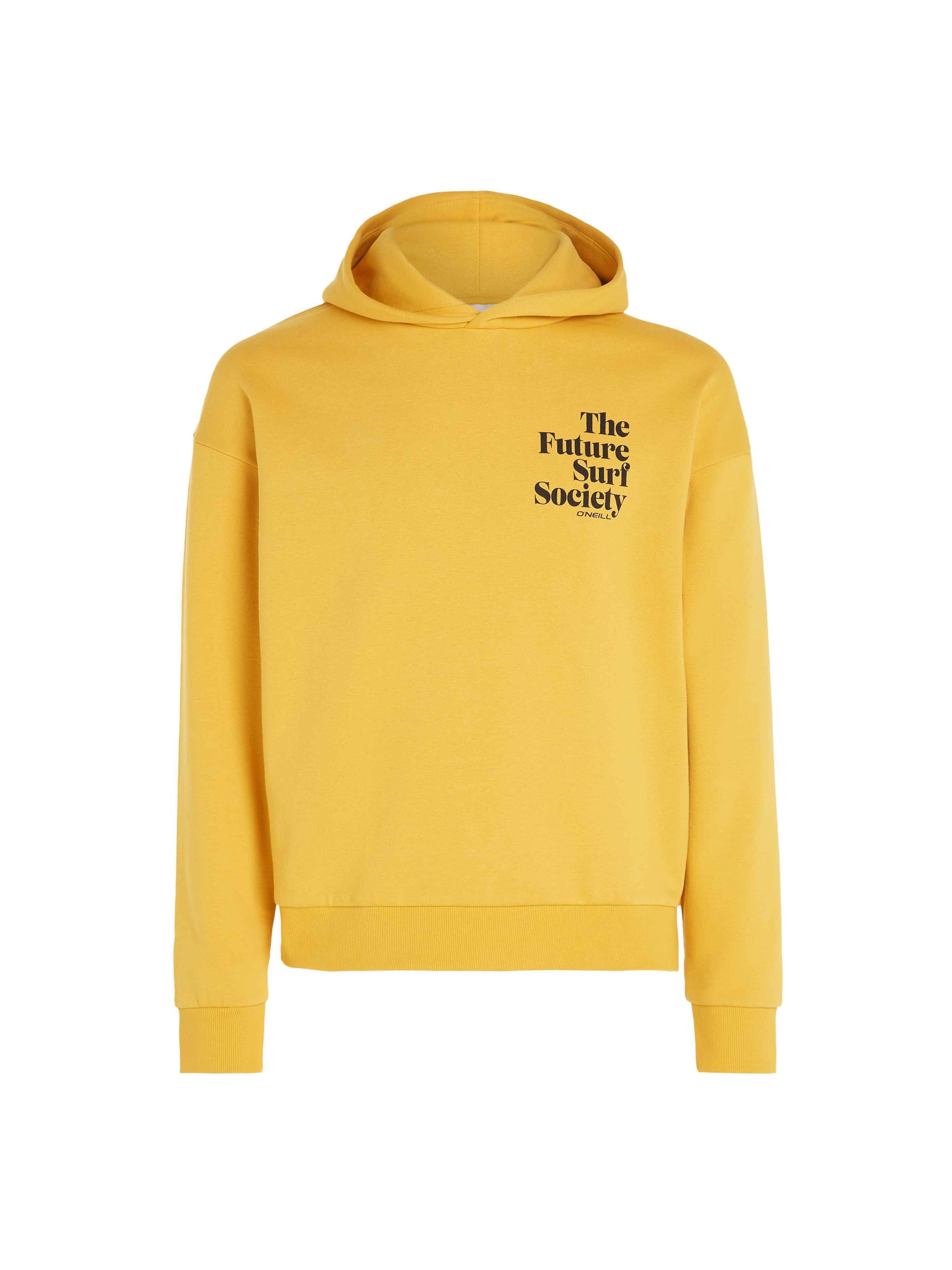 O'NEILL Свитшот ' Future Surf Society' в Желтый: спереди
