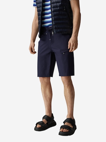 BOGNER Regular Pants 'Nilos' in Blue: front