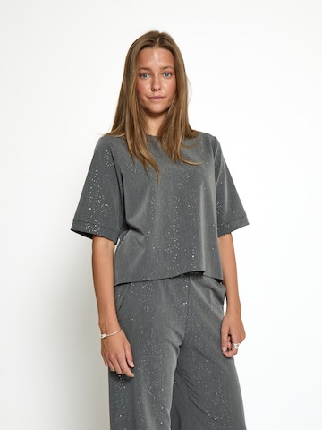 Haut 'Leslie' DESIRES en gris : devant