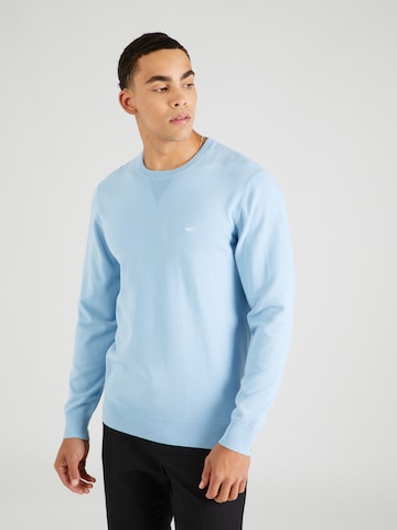 LEVI'S ® Sweater 'Lightweight Hm Sweater' in Blue: front