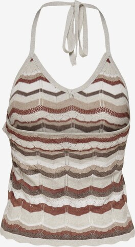 Tops en tricot ONLY en beige