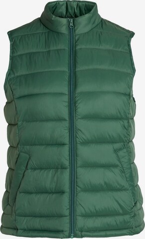 VILA Vest in Green: front