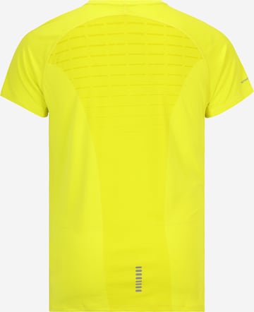 Newline Functioneel shirt 'Lakeland' in Geel