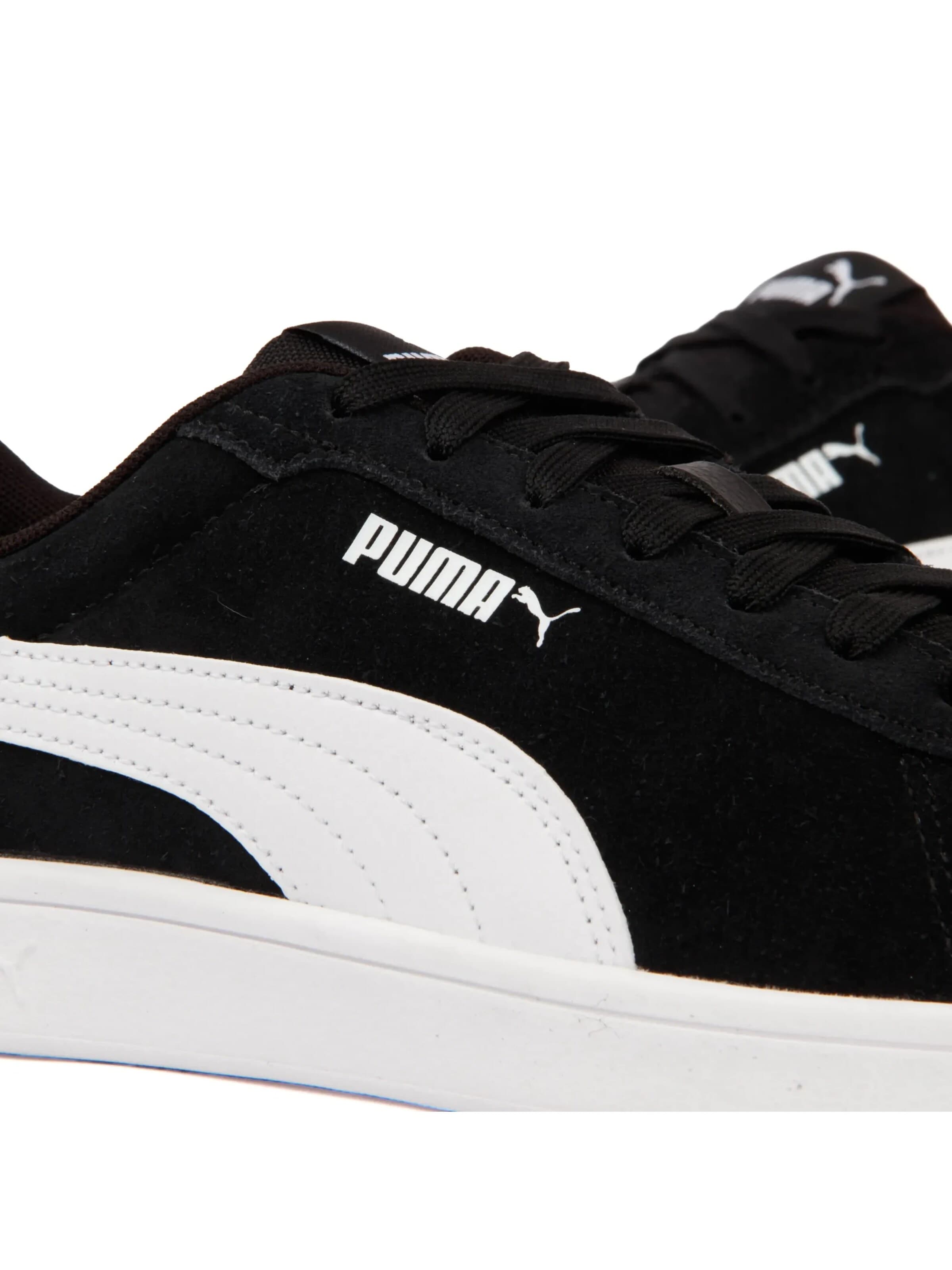 PUMA - Botines con cordones 'Smash 3 SD' en negro